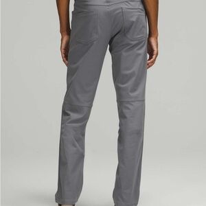 Men’s lululemon ABC Classic-Fit Pant 
Warpstreme in Asphalt Grey 34x34